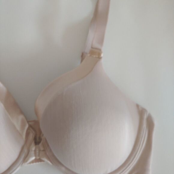 Vanity Fair Illumination Front-Closure 3-Way Convertible Bra Rosey Beige 34C - Picture 3 of 7